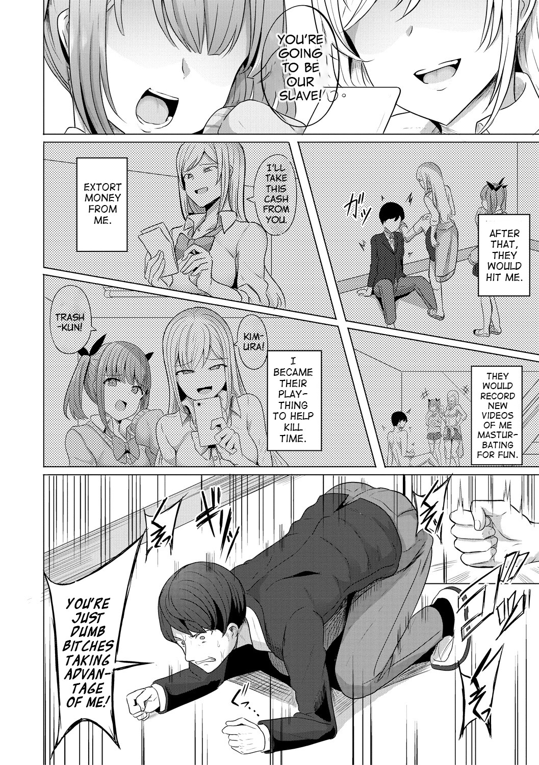 Hentai Manga Comic-Hypno Revenge-Chapter 1-4-5